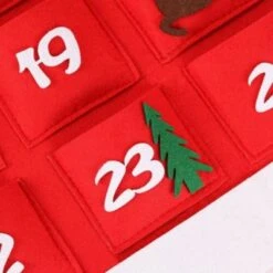 Vicabo Adventskalender Weihnachtsmann Partydeko Für Kinder -Vicabo Verkaufsgeschäft 28401478 03