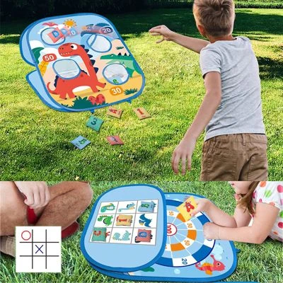 Vicabo Wurfspiel Gartenspiele Ballspiele Beanbag Wurfspiele Für Kinder 2 Vicabo Wurfspiel Gartenspiele Ballspiele Beanbag Wurfspiele Für Kinder – Bild 2