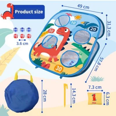 Vicabo Wurfspiel Gartenspiele Ballspiele Beanbag Wurfspiele Für Kinder 4 Vicabo Wurfspiel Gartenspiele Ballspiele Beanbag Wurfspiele Für Kinder – Bild 4