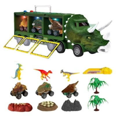 Vicabo Auto Spielzeug Dinosaurier Autotransporter Spielzeugautos Für Kinder 1 Vicabo Auto Spielzeug Dinosaurier Autotransporter Spielzeugautos Für Kinder