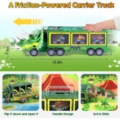 Vicabo Auto Spielzeug Dinosaurier Autotransporter Spielzeugautos Für Kinder 7 Vicabo Auto Spielzeug Dinosaurier Autotransporter Spielzeugautos Für Kinder -Vicabo Verkaufsgeschäft 28403076 03
