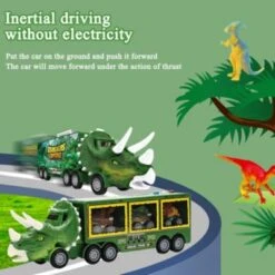 Vicabo Auto Spielzeug Dinosaurier Autotransporter Spielzeugautos Für Kinder 9 Vicabo Auto Spielzeug Dinosaurier Autotransporter Spielzeugautos Für Kinder -Vicabo Verkaufsgeschäft 28403076 05
