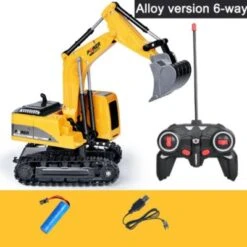 Vicabo RC Bagger Ferngesteuerter Spielzeug Ferngesteuerte Autos Für Kinder