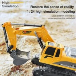 Vicabo RC Bagger Ferngesteuerter Spielzeug Ferngesteuerte Autos Für Kinder -Vicabo Verkaufsgeschäft 28450831 03