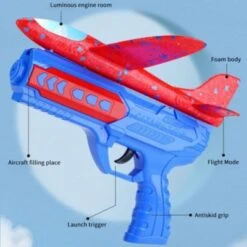 Vicabo Flugzeug Spielzeug Mit Katapult Pistole Gartenspielzeug Für Kinder -Vicabo Verkaufsgeschäft 28472476 06