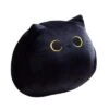 Vicabo Schwarz Katze Plüschtier Stofftier Kuscheltier,30cm Kuscheltiere Für Kinder