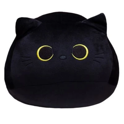Vicabo Schwarz Katze Plüschtier Stofftier Kuscheltier,30cm Kuscheltiere Für Kinder 2 Vicabo Schwarz Katze Plüschtier Stofftier Kuscheltier,30cm Kuscheltiere Für Kinder – Bild 2