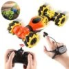 Vicabo Ferngesteuertes Auto 4WD Stunt Twist Car Ferngesteuerte Autos Für Kinder