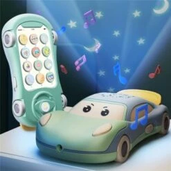 Vicabo Telefon Auto Spielzeug Mit Musik Und Projektor Spielzeugtelefone Für Kinder -Vicabo Verkaufsgeschäft 28778219 04