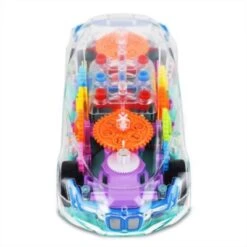 Vicabo Transparent Auto Spielzeug Mit Musik Und Licht Spielzeugautos Für Kinder -Vicabo Verkaufsgeschäft 28778245 05