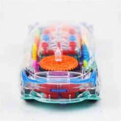 Vicabo Transparent Auto Spielzeug Mit Musik Und Licht Spielzeugautos Für Kinder -Vicabo Verkaufsgeschäft 28778245 06