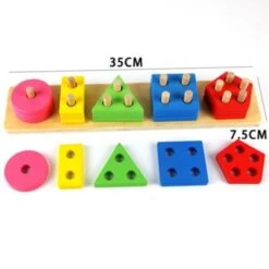 Vicabo Holzspielzeug Montessori Spielzeug Stapelspielzeug Stapelspielzeug Für Kinder -Vicabo Verkaufsgeschäft 28898173 06