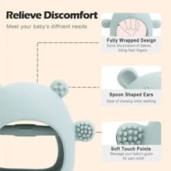 Vicabo Bär Beißring Beiß Spielzeug Beißringe Für Kinder -Vicabo Verkaufsgeschäft 28898180 04