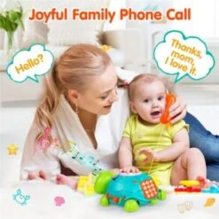 Vicabo Musik Spielzeug Telefon Krabbelspielzeug Soundspielzeug Für Kinder -Vicabo Verkaufsgeschäft 28898197 03