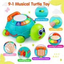 Vicabo Musik Spielzeug Telefon Krabbelspielzeug Soundspielzeug Für Kinder -Vicabo Verkaufsgeschäft 28898197 05