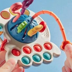 Vicabo Baby Sensorisches Montessori Spielzeug Octopus Motorikspielzeug Für Kinder -Vicabo Verkaufsgeschäft 29029659 03
