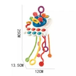 Vicabo Baby Sensorisches Montessori Spielzeug Octopus Motorikspielzeug Für Kinder -Vicabo Verkaufsgeschäft 29029659 06
