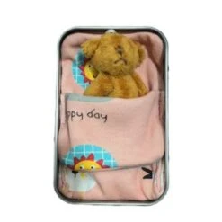 Vicabo Mini Bär Spielzeug In Blechdose Kuscheltiere Für Kinder