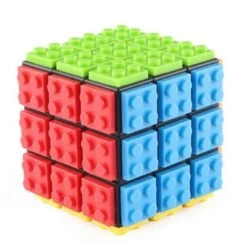 Vicabo Bausteine Zauberwürfel Spielzeug Geschicklichkeitsspiele Für Kinder
