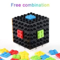 Vicabo Bausteine Zauberwürfel Spielzeug Geschicklichkeitsspiele Für Kinder -Vicabo Verkaufsgeschäft 29293980 04