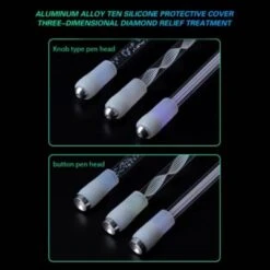 Vicabo Drehstift LED Spinning Stift Fidget-Toys Für Kinder -Vicabo Verkaufsgeschäft 29294009 03