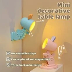 Vicabo Mini Nachtlicht Faltbare Kaninchen Nachtlichter Für Kinder -Vicabo Verkaufsgeschäft 29294044 05