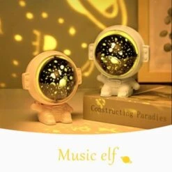 Vicabo Astronaut Projektor Nachtlicht Mit Musik Nachtlichter Für Kinder -Vicabo Verkaufsgeschäft 29294064 03