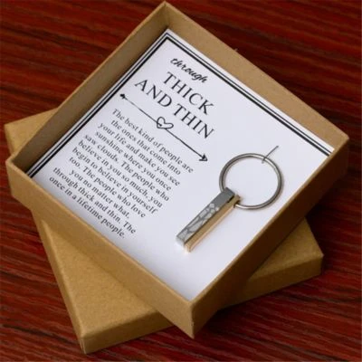 Vicabo Valentinstag Schlüsselanhänger Through Thick And Thin Schlüsselanhänger Für Kinder 2 Vicabo Valentinstag Schlüsselanhänger Through Thick And Thin Schlüsselanhänger Für Kinder – Bild 2