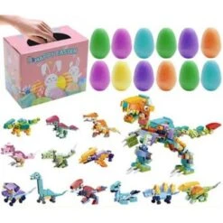 Vicabo Ostereier Mit Dinosaurier Spielzeug Bausteine Für Kinder