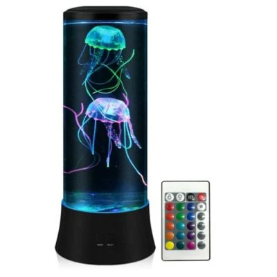 Vicabo Quallen Lampe Lavalampe Nachtlichter Für Kinder 1 Vicabo Quallen Lampe Lavalampe Nachtlichter Für Kinder