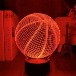 Vicabo Fußball 3D Illusion Lampe Mit 16 Farben Nachtlichter Für Kinder -Vicabo Verkaufsgeschäft 29488490 04