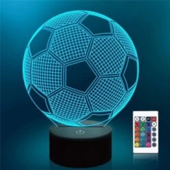 Vicabo Fußball 3D Lampe Nachtlichter Für Kinder -Vicabo Verkaufsgeschäft 29488495 03