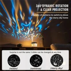 Vicabo Nachtlicht Mit Projektor Und Luftbefeuchter Nachtlichter Für Kinder -Vicabo Verkaufsgeschäft 29488506 04