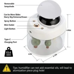 Vicabo Nachtlicht Mit Projektor Und Luftbefeuchter Nachtlichter Für Kinder -Vicabo Verkaufsgeschäft 29488506 05