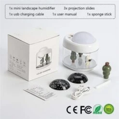 Vicabo Nachtlicht Mit Projektor Und Luftbefeuchter Nachtlichter Für Kinder -Vicabo Verkaufsgeschäft 29488506 06