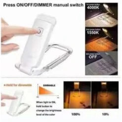 Vicabo Leselampe Buch Klemme Nachtlichter Für Kinder -Vicabo Verkaufsgeschäft 29630382 03