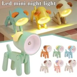 Vicabo Mini Nachtlicht Faltbare Hund Nachtlichter Für Kinder -Vicabo Verkaufsgeschäft 29630419 03