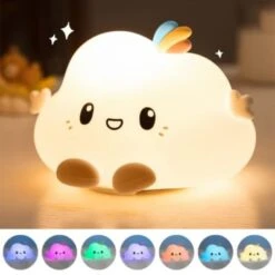 Vicabo Nachtlicht Silikon Wolke Nachtlichter Für Kinder -Vicabo Verkaufsgeschäft 29630463 02