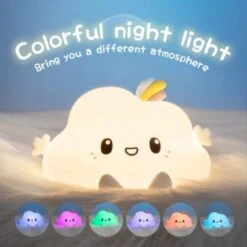 Vicabo Nachtlicht Silikon Wolke Nachtlichter Für Kinder -Vicabo Verkaufsgeschäft 29630463 05