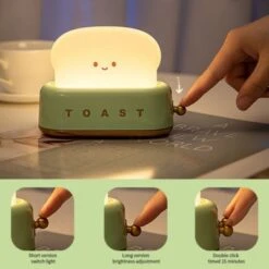 Vicabo Nachtlampe Toast Nachtlichter Für Kinder -Vicabo Verkaufsgeschäft 29630484 03