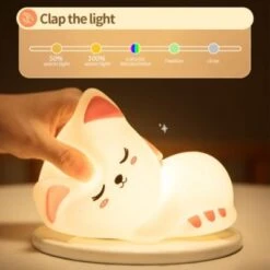 Vicabo Nachtlicht Silikon Katze Nachtlichter Für Kinder -Vicabo Verkaufsgeschäft 29630507 06