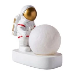 Vicabo Astronaut Mondlampe Nachtlichter Für Kinder