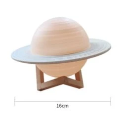 Vicabo 3D Mond Lampe Saturn Nachtlichter Für Kinder -Vicabo Verkaufsgeschäft 29630541 03