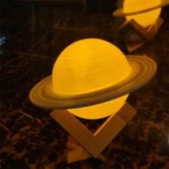 Vicabo 3D Mond Lampe Saturn Nachtlichter Für Kinder -Vicabo Verkaufsgeschäft 29630541 05