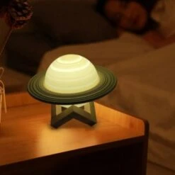 Vicabo 3D Mond Lampe Saturn Nachtlichter Für Kinder -Vicabo Verkaufsgeschäft 29630541 06