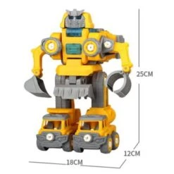 Vicabo Bagger Spielzeug Robot Transformer Set Spielzeugautos Für Kinder 9 Vicabo Bagger Spielzeug Robot Transformer Set Spielzeugautos Für Kinder -Vicabo Verkaufsgeschäft 29630549 04