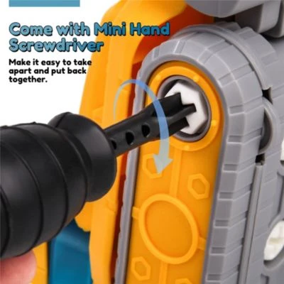 Vicabo Bagger Spielzeug Robot Transformer Set Spielzeugautos Für Kinder 5 Vicabo Bagger Spielzeug Robot Transformer Set Spielzeugautos Für Kinder – Bild 5