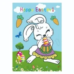 Vicabo Ostern Spiel Osterhasen Poster Mit 24 Aufkleber Mitgebsel Für Kinder -Vicabo Verkaufsgeschäft 29798038 03