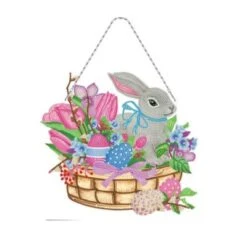 Vicabo Diamand Painting Ostern Türschild Mitgebsel Für Kinder