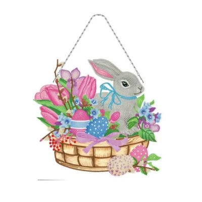 Vicabo Diamand Painting Ostern Türschild Mitgebsel Für Kinder 1 Vicabo Diamand Painting Ostern Türschild Mitgebsel Für Kinder